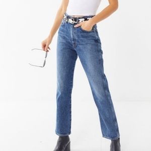 Agolde pinch waist denim